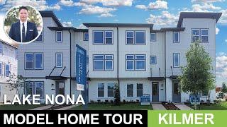 Lake Nona Model Tour | Kilmer Townhome Model | Orlando Home Finders