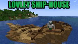 Shipwreck Un-Wrecked! - Minecraft #1 - Diperloser