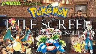 "Title Screen" (Pokemon 1st Gen) LIVE Jazz Cover // J-MUSIC Pocket Band