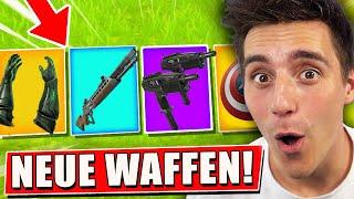 Die *NUR NEUE WAFFEN* Challenge in Fortnite SEASON 4!