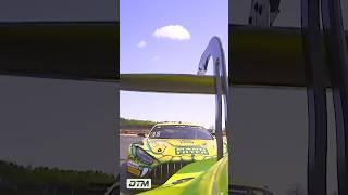 Preining vs Gounon | Epic Battle for Position 4 | DTM 2025