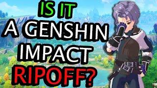 I played a Genshin "Ripoff" So you don't Have to (Legend of Neverland)