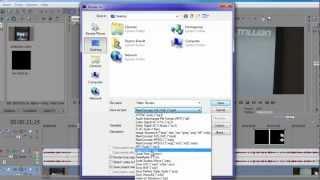 Sony Vegas Pro 10 Tutorial: Rendering and Exporting