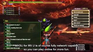 [Wii U Preview] Monster Hunter 3 Ultimate - Announcement