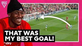 THIS GAME WAS MENTAL! ‍ Callum Hudson-Odoi on historic goal vs Liverpool | Uncut