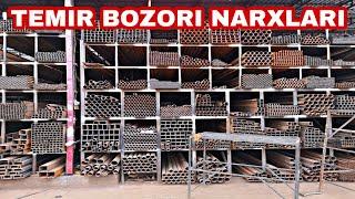 TEMIR BOZORI NARXLARI 2021 | ТЕМИР БОЗОРИ НАРХЛАРИ 2021