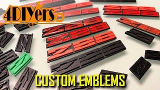 How to Make Custom Car Emblems