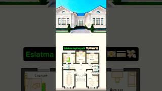 Uy proyekti  #uzb #home #uy #villa #uylar #rek #housedesign #top #construction #homeworld2 #uy