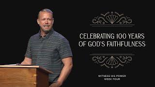 Witness His Power: Week 4 // The Grove Community Church - Sunday 9:30 AM