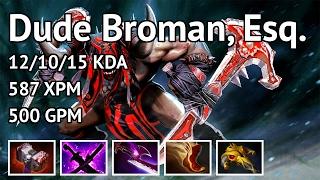 Dota Memories - Bloodseeker highlights - Game 3142315156 - Dota 2