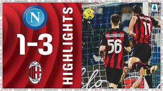 Highlights | Napoli 1-3 AC Milan | Matchday 8 Serie A TIM 2020/21