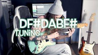 Victor Kucher - D F# D A B F# Tuning