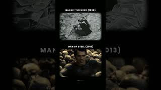 Nayak :The Hero X Man of Steel Cinematic Parallel. #cinema #cinephile #shorts #film #filmmaking