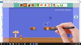 How To Play Super Mario Maker WII U Game on PC