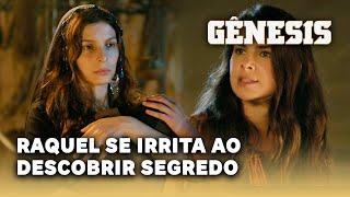 NOVELA GÊNESIS: Raquel se irrita ao descobrir segredo de Jacó