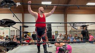 6 Man Scramble match (Resolute Wrestling 6/20/25)