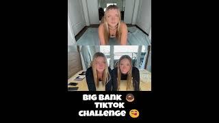  big bank challenge  tiktok #tiktokchallenge #bigbank