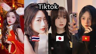 [ TIKTOK ASIA' GIRLS ] China,Thailand,Japan,Vietnam.