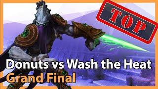 Grand Final: Donuts vs. Wash the Heat - Heroes of the Storm 2021