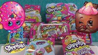 Shopkins Goodie Palooza Episode #4 Fashion Tags Plush Hangers & Collector Cards | PSToyReviews