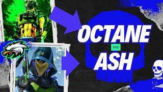 Ash And Octane In Apex Legends