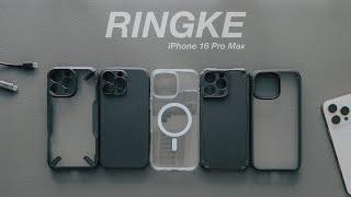 @Ringke_Tech iPhone 16 Pro Max Cases.!