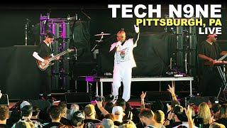 Tech N9ne - Full Set - Pittsburgh, PA - September 12, 2024 (4k)