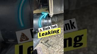 Connect RV Sewer to  Tank