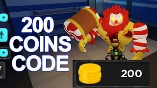 NEW CODE for the 200 Coins in Ronald! Free Codes [ROBLOX Secrets]