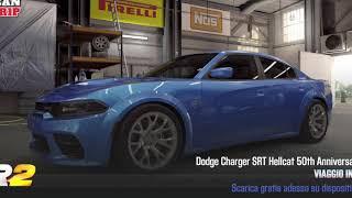 [CSR2] Dodge Charger SRT Hellcat 50th Anniversary Edition shift and tune for 10.401(maybe 39x)