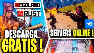 DOWNLOAD EGOLAND FREE with SERVERS ONLINE! || RUST MINIMUM REQUIREMENTS LINK DOWNLOAD MULTIPLAYER