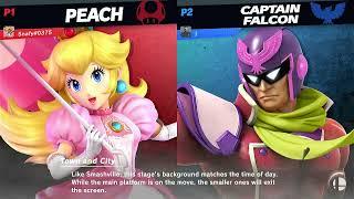 Snafy (Peach) vs Yousuf (Captain Falcon) - Onlineistan