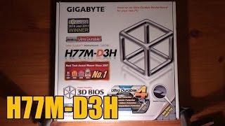 Gigabyte H77M-D3H:CPU modder