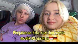 LIBURAN KE JERMANPERJALANAN BULE BERBIE DARI INDONESIA KE JERMAN 