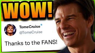 Hollywood MELTDOWN - Tom Cruise REJECTS Politics, THANKS Fans!