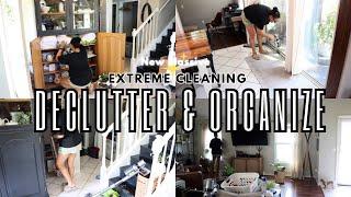 NEW 2024 DECLUTTER & ORGANIZE. TON OF CLEANING MOTIVATION. EXTREME CLEAN WITH ME.