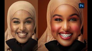 Face Retouching   Best Photoshop Tutorial  Skin Retouching by wick