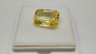 Fine Quality Yellow Sapphire in Wholesale Price At Royal Gemstone