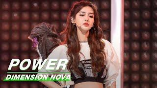 Stage: Angelababy - "Power" | Dimension Nova EP08 | 跨次元新星 | iQIYI