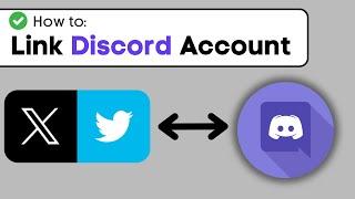 How To Connect Twitter To Discord Account - Link Twitter (2024)