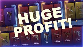 HUGE PROFIT FROM FARM CASES! (FORCEDROP)