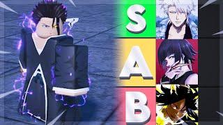 The BEST Updated Shikai/Bankai Tierlist!! Peroxide