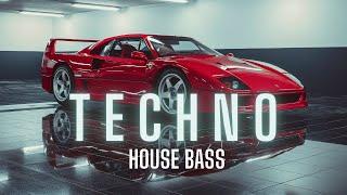 TECHNO HOUSE CAR MUSİC BEST MIX 2024   Driving BassNew