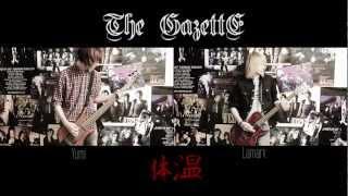 【Lamark×Yumi】 The Gazette - 体温 (Taion) Guitar and Bass Cover