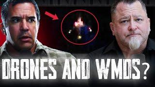 Luis Elizondo on the 'Drone' Mystery: ‘Something So Scary ... That They Don’t Want to Cause Panic'?!