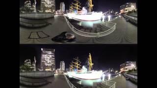 3D360Nippon Maru, Yokohama