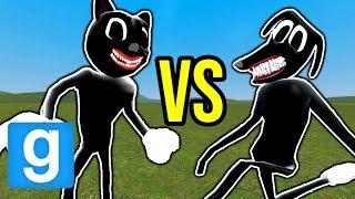 CARTOON DOG VS CARTOON CAT!! (Garry's Mod Sandbox)