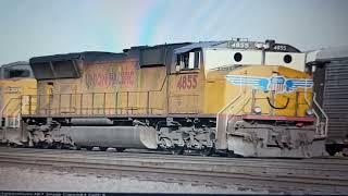 Wish the Union Pacific SD70M 4855