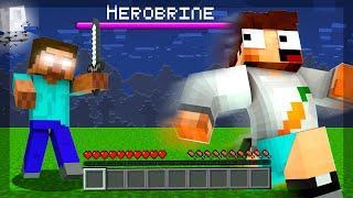  INVOQUEI O HEROBRINE no minecraft  ( part 1 )  @GTDGames