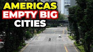 Why NOBODY Lives in these 10 EMPTY Big Cities